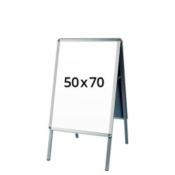 Alu-Line Round Desk Sign