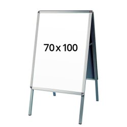 Alu-Line Round Desk Sign