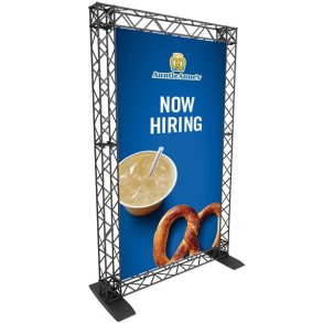 Crown Truss Single Banner