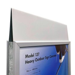 Logoplade (For Heavy Outdoor Sign)