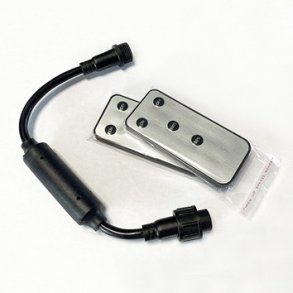 Dimmer + 2 st. fjrrkontroll fr LED Wind-Sign Waterbase