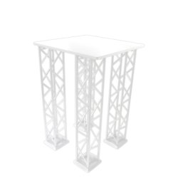 Crown Truss Counter, Square, Messedisk