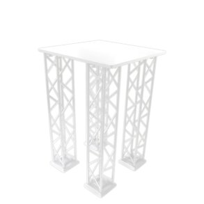 Crown Truss Counter, Square, Messedisk