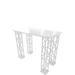 Crown Truss Counter, Rectangle, Messedisk