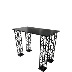 Crown Truss Counter, Rectangle, Messedisk