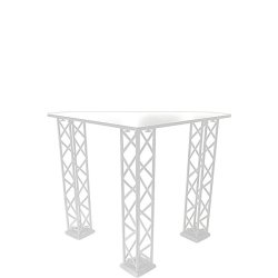 Crown Truss Counter, Triangle, Trekantet Messedisk