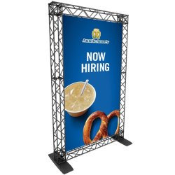 Crown Truss Single Banner