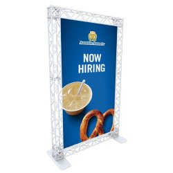 Crown Truss Single Banner
