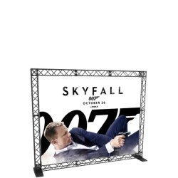 Crown Truss Wall Banner