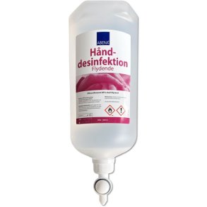 Hnd-desinfektion, 85% Etanol. 1000ml flaske