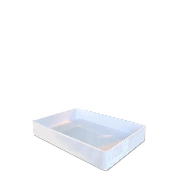 Drip tray white acrylic