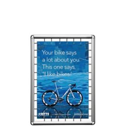 Wall bracket, For Hanging An Omni Banner Frame