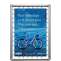 Wall bracket, For Hanging An Omni Banner Frame