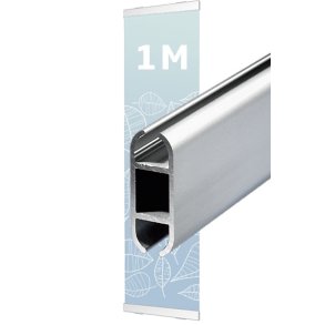 Outdoor Banner Profile, Enkeltsidet