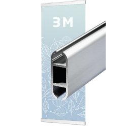 Outdoor Banner Profile, Enkeltsidet