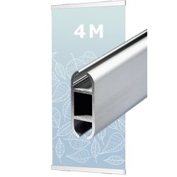 Outdoor Banner Profile, Enkeltsidet