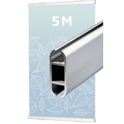 Outdoor Banner Profile, Enkeltsidet