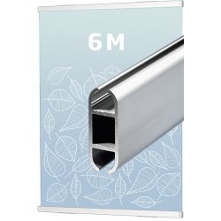 Outdoor Banner Profile, Enkeltsidet