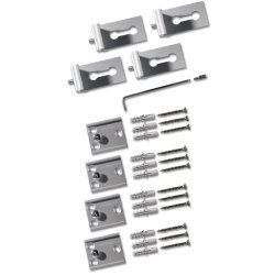 Outdoor Banner Profile, Enkeltsidet