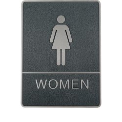 Icon Sign With Text - Women