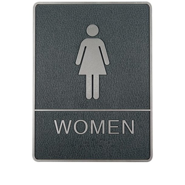 Icon Sign With Text - Women 