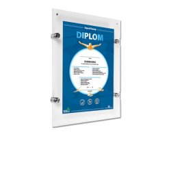 Mounting for Acrylic Wall Frame (4 pcs. Per Pack)