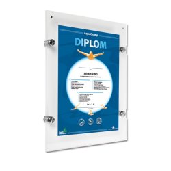 Mounting for Acrylic Wall Frame (4 pcs. Per Pack)