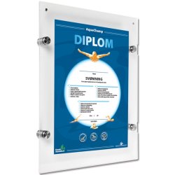 Mounting for Acrylic Wall Frame (4 pcs. Per Pack)