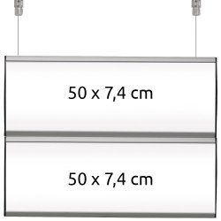 Profile collector for Ceiling Info System, Double-sided
