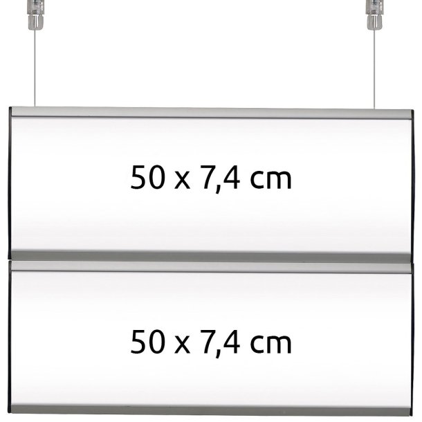 Profilinsamlare fr Ceiling Info System, Dubbelsidig 