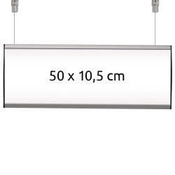 Profile collector for Ceiling Info System, Double-sided