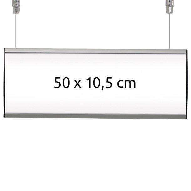 Profile collector for Ceiling Info System, Double-sided 