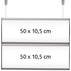 Profile collector for Ceiling Info System, Double-sided