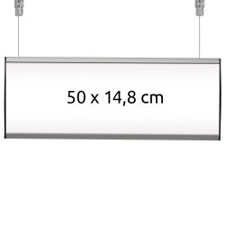 Profile collector for Ceiling Info System, Double-sided