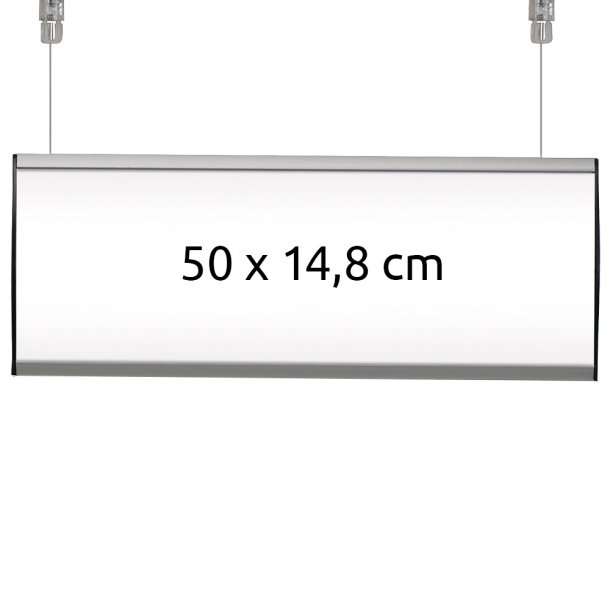 Profile collector for Ceiling Info System, Double-sided 