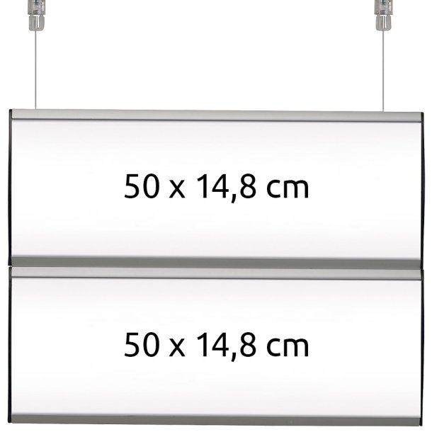 Profilinsamlare fr Ceiling Info System, Dubbelsidig 