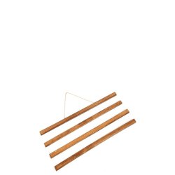Wood Poster Hanger