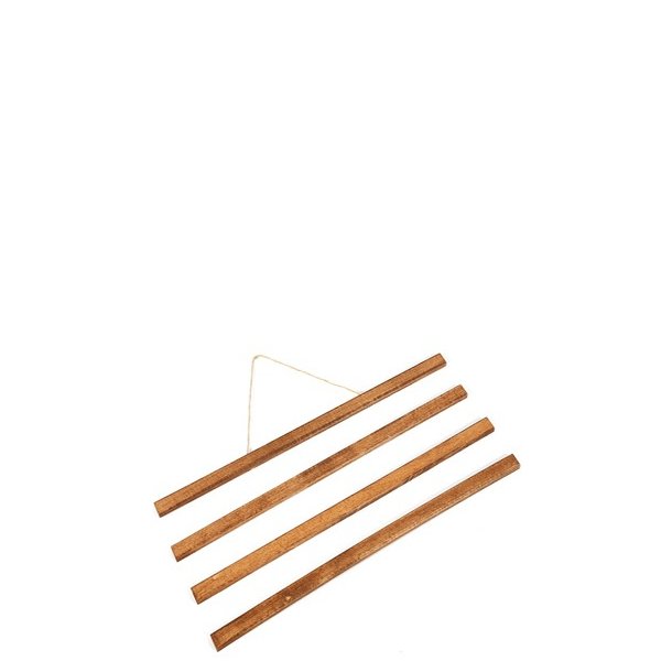 Wood Poster Hanger 