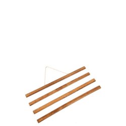 Wood Poster Hanger