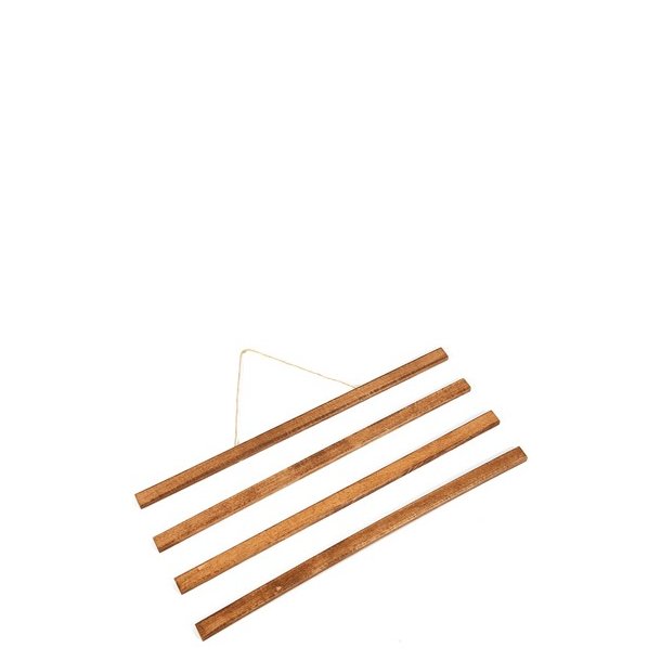 Wood Poster Hanger 