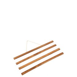 Wood Poster Hanger