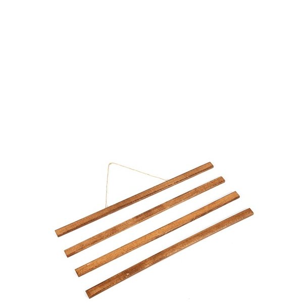 Wood Poster Hanger 