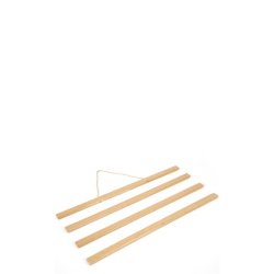 Wood Poster Hanger
