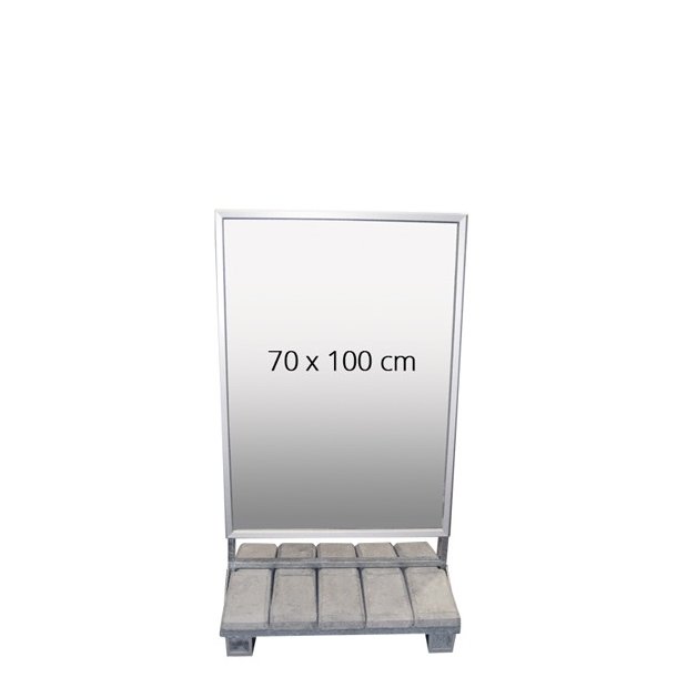 Logoplade (For Heavy Outdoor Sign)