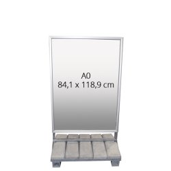 Logoplade (For Heavy Outdoor Sign)