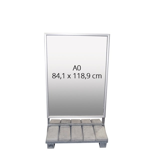 Logoplade (For Heavy Outdoor Sign)