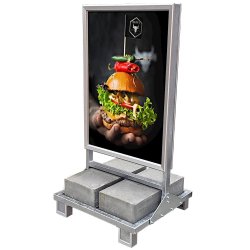 Logoplade (For Heavy Outdoor Sign)