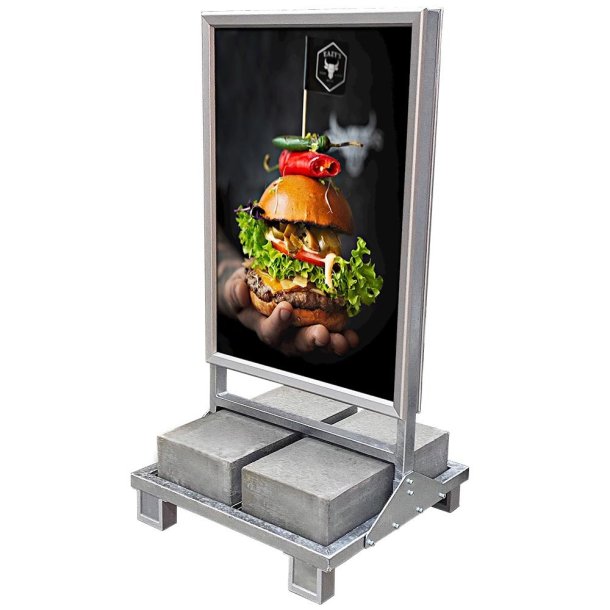 Logoplade (For Heavy Outdoor Sign)