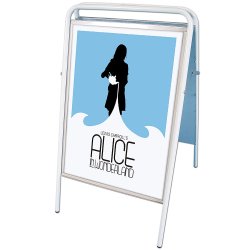 Expo Sign Pavement Board