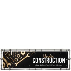 Banner Tube V Ramme Vghngt